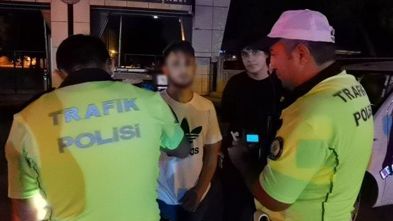 Bursa'da 16 yaşındaki sürücü havaya ateş açarak durduruldu: Ekiplere yaptığı teklif şoke etti