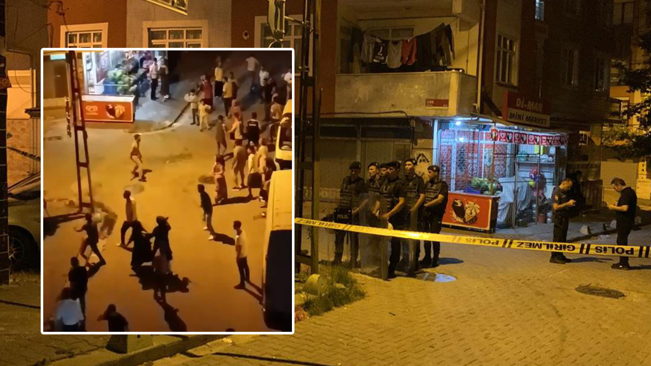 Sinop’ta başlayan kavga Esenyurt’a sıçradı: Sokak mahşer yerine döndü!