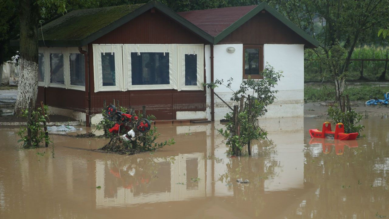 Şiddetli yağışlar Ordu ilini vurdu: 242 noktada heyelan ve toprak kayması meydana geldi
