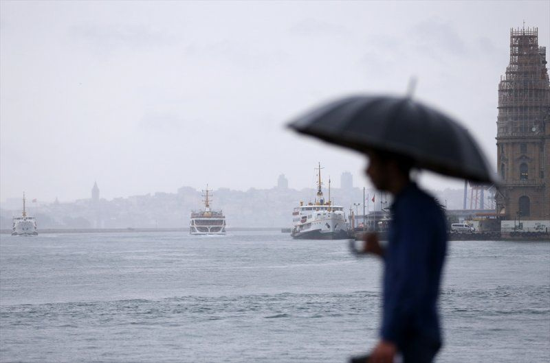 Meteoroloji 'hayati' uyarı yaptı sakın dışarıda olmayın! Edirne, Çanakkale, Balıkesir, Manisa, İzmir...