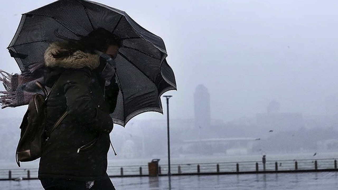 Meteoroloji 'hayati' uyarı yaptı sakın dışarıda olmayın! Edirne, Çanakkale, Balıkesir, Manisa, İzmir...