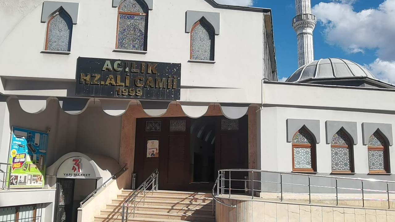 Zonguldak'ta Hz. Ali Camii'ye saldırı! 'Camiyi yakacağım' diye içeri daldı