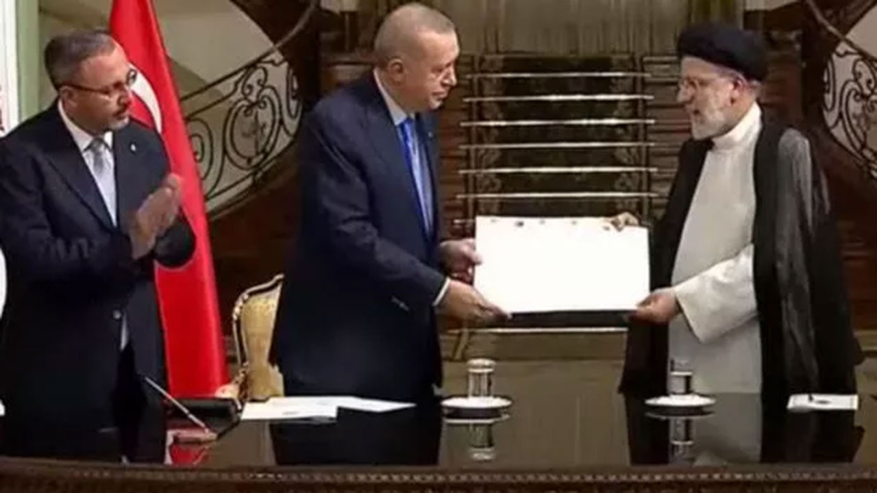 Cumhurbaşkanı Erdoğan İran Cumhurbaşkanı Reisi zirvesi! 30 milyar dolar hedefi...