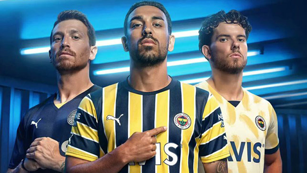Fenerbahçe’nin yeni sezon formaları tanıtıldı