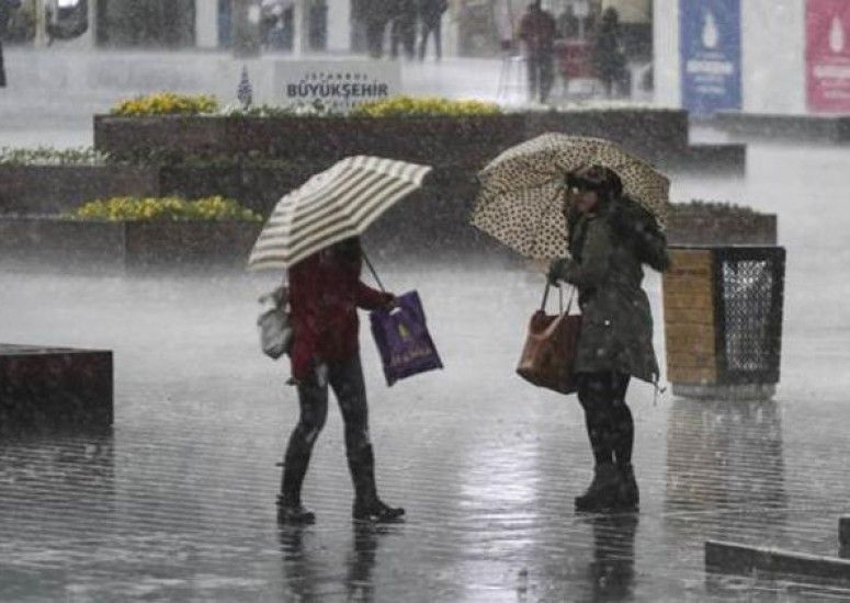 Meteoroloji 'hayati' uyarı yaptı sakın dışarıda olmayın! Edirne, Çanakkale, Balıkesir, Manisa, İzmir...