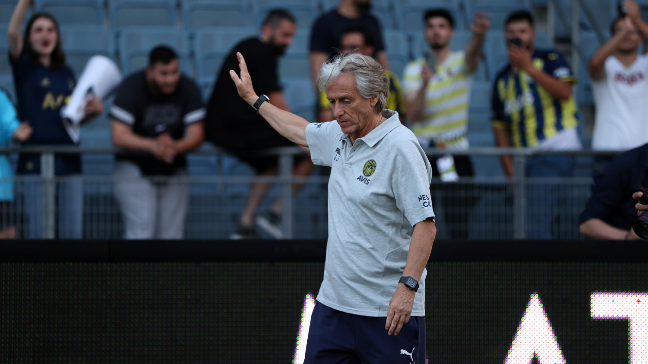 Jorge Jesus'dan Kim Min-Jae açıklaması: "Ağır bir darbe oldu"