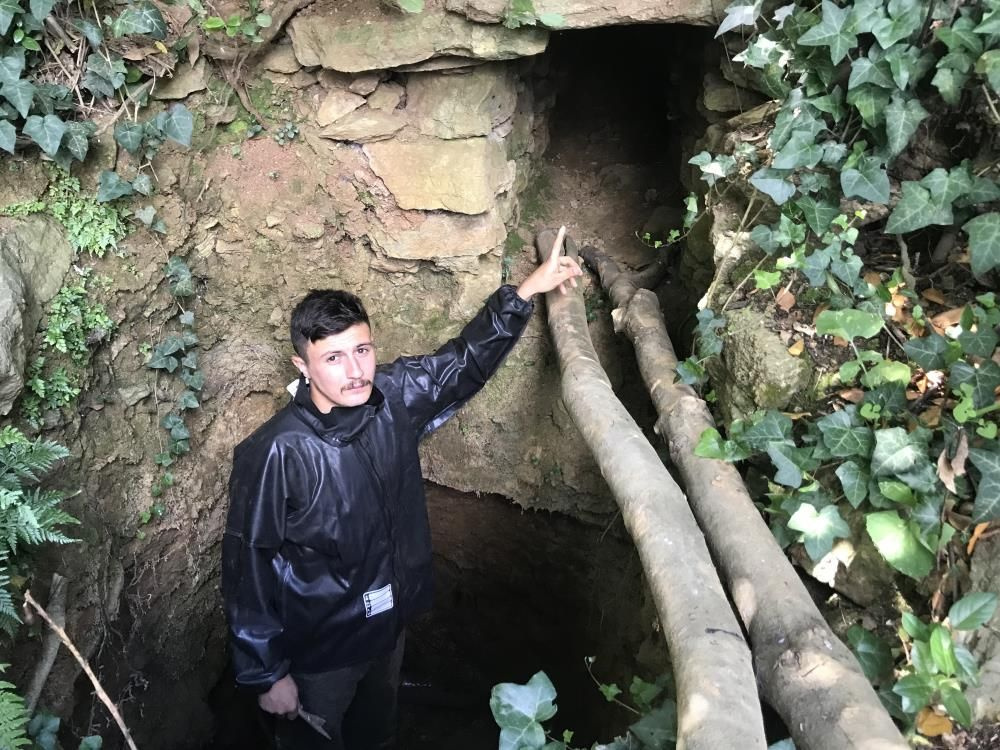 İstanbul'dan küp küp altın kaçırdılar gizli tünelde defineci talanı ölümcül tuzakları...