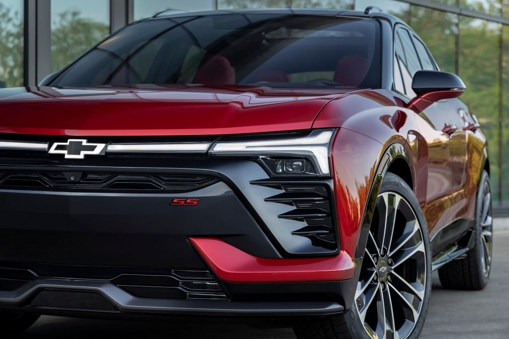 Chevrolet Yeni Suv Aracını Tanıttı 2024 Model Blazer 45 Bin Dolara