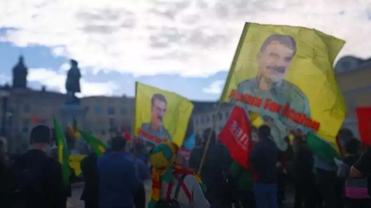 Finlandiya'da PKK taraftarları yine gösteri düzenledi