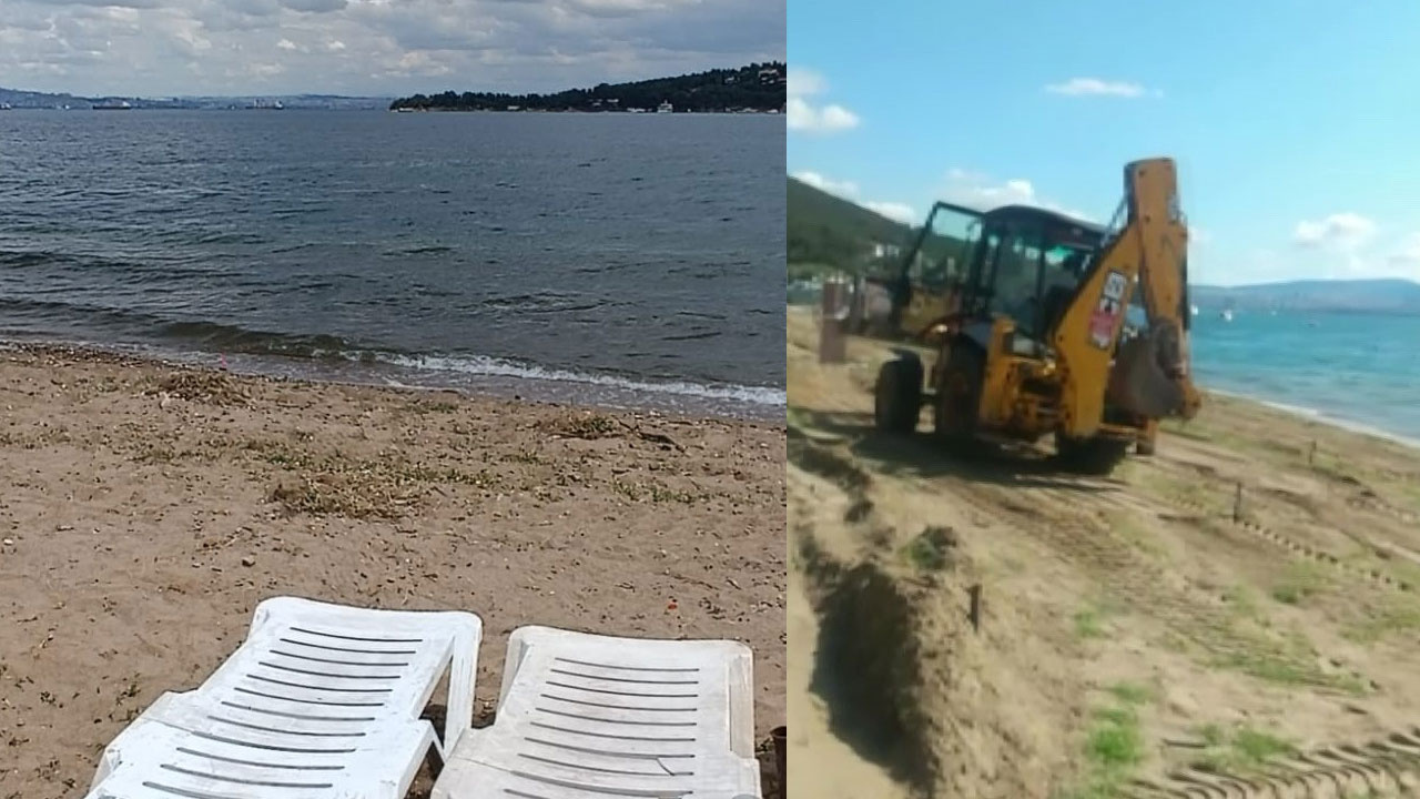 Büyükada'da striknin tehlikesi! Zehirli madde halk plajındaki kuma karıştı 'Öldürebilir'