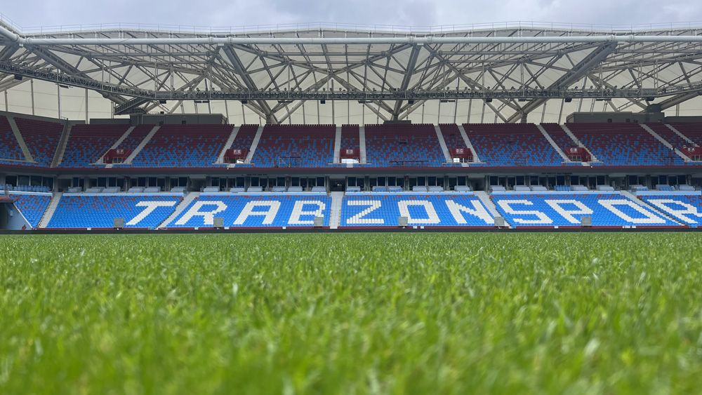 Sil baştan yenilendi! Trabzonspor'un stadyumunun son haline bakın