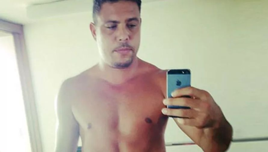 Bir dönemin efsane futbolcusu Ronaldo Nazario kilolarıyla şok ediyor