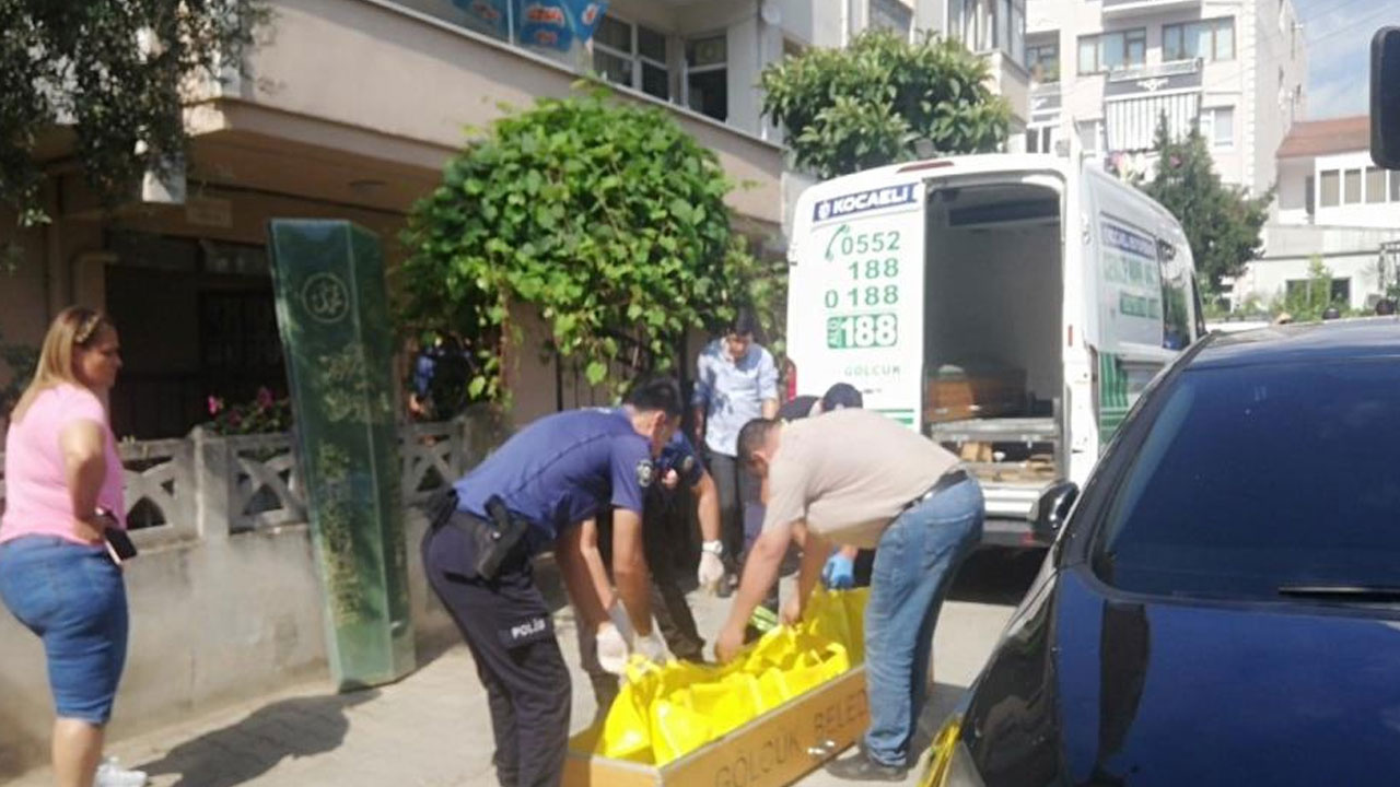 Kanlı eliyle video çekmiş! Kocaeli'deki cinayetin nedeni belli oldu