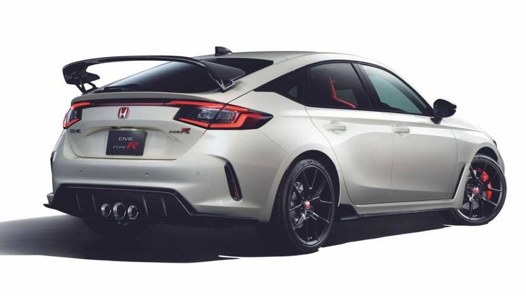 Honda Civic Type R tanıtıldı! Bugüne kadarki en hızlısı!