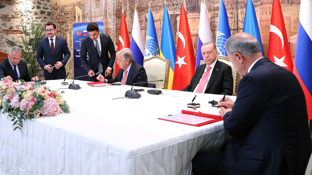 Dünya tarihi tahıl anlaşmasını böyle gördü: "Türkiye diplomasisinin bir ürünü