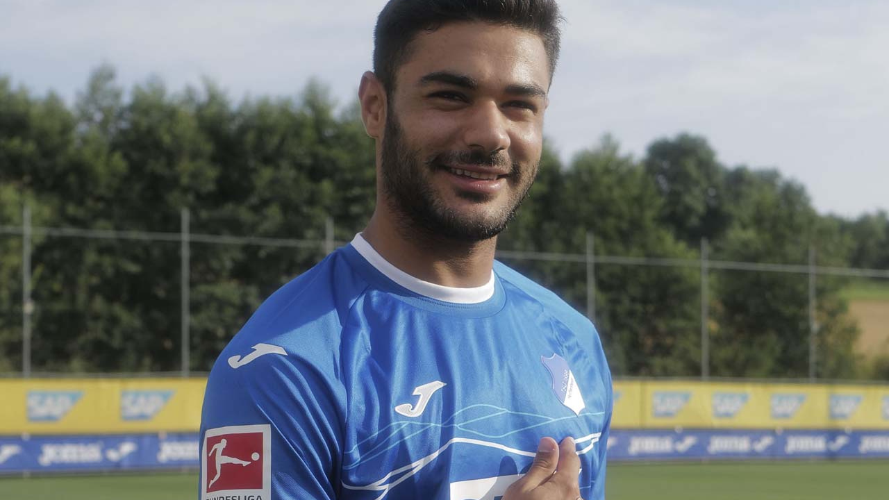 Ozan Kabak, Hoffeinheim ile 4 yıllık sözleşme imzaladı