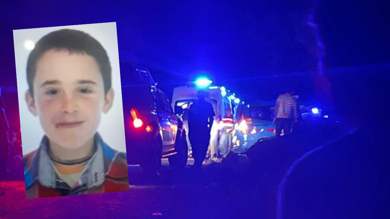 Mersin'de kayıp olarak aranan 12 yaşındaki çocuk ölü bulundu! 50 metreden düşmüş