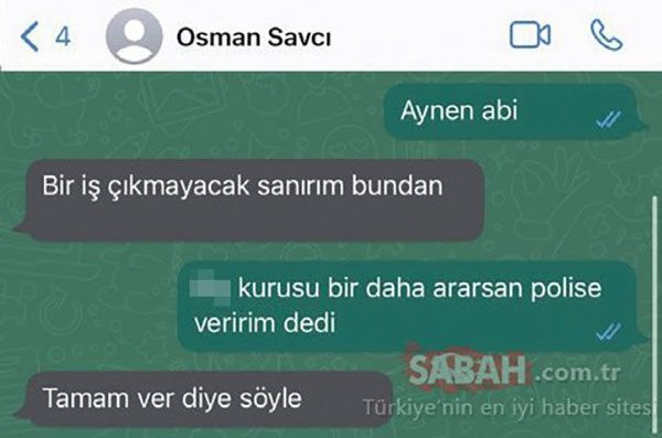Uyuşturucu baronu terör savcısı Osman Yarbaş'ın skandal WhatsApp yazışmaları! 'Gelmezse neler olabileceğini anlat'
