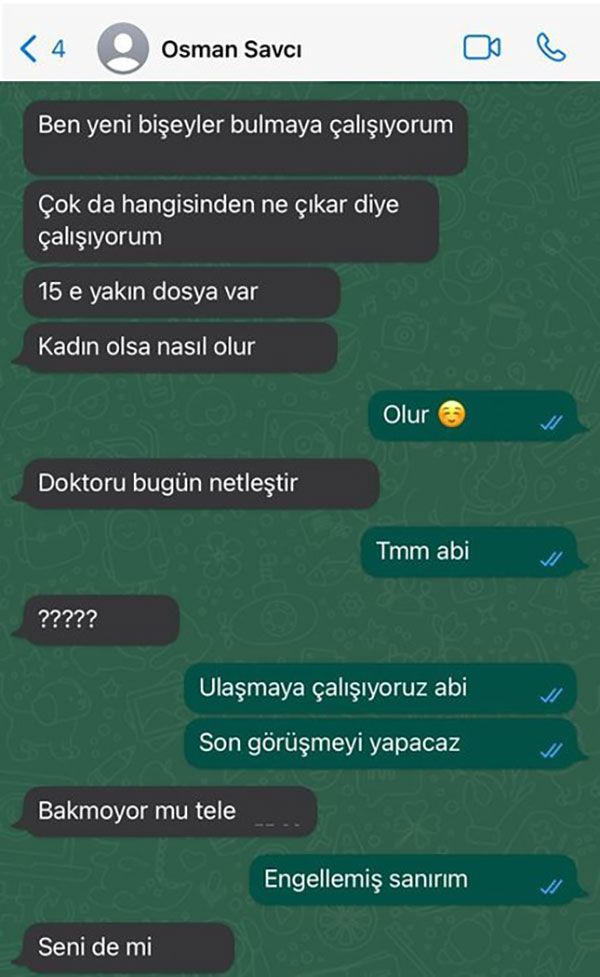 Uyuşturucu baronu terör savcısı Osman Yarbaş'ın skandal WhatsApp yazışmaları! 'Gelmezse neler olabileceğini anlat'