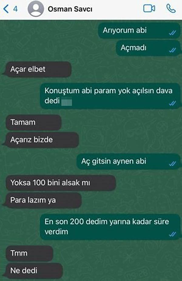 Uyuşturucu baronu terör savcısı Osman Yarbaş'ın skandal WhatsApp yazışmaları! 'Gelmezse neler olabileceğini anlat'