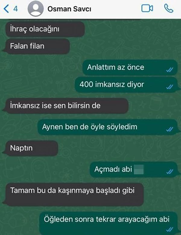 Uyuşturucu baronu terör savcısı Osman Yarbaş'ın skandal WhatsApp yazışmaları! 'Gelmezse neler olabileceğini anlat'