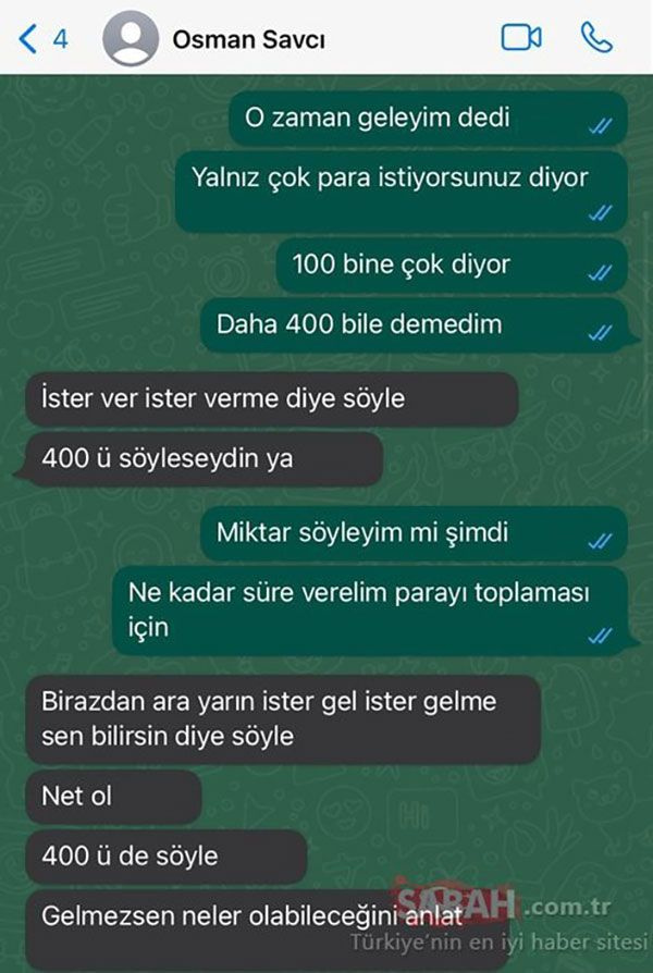 Uyuşturucu baronu terör savcısı Osman Yarbaş'ın skandal WhatsApp yazışmaları! 'Gelmezse neler olabileceğini anlat'