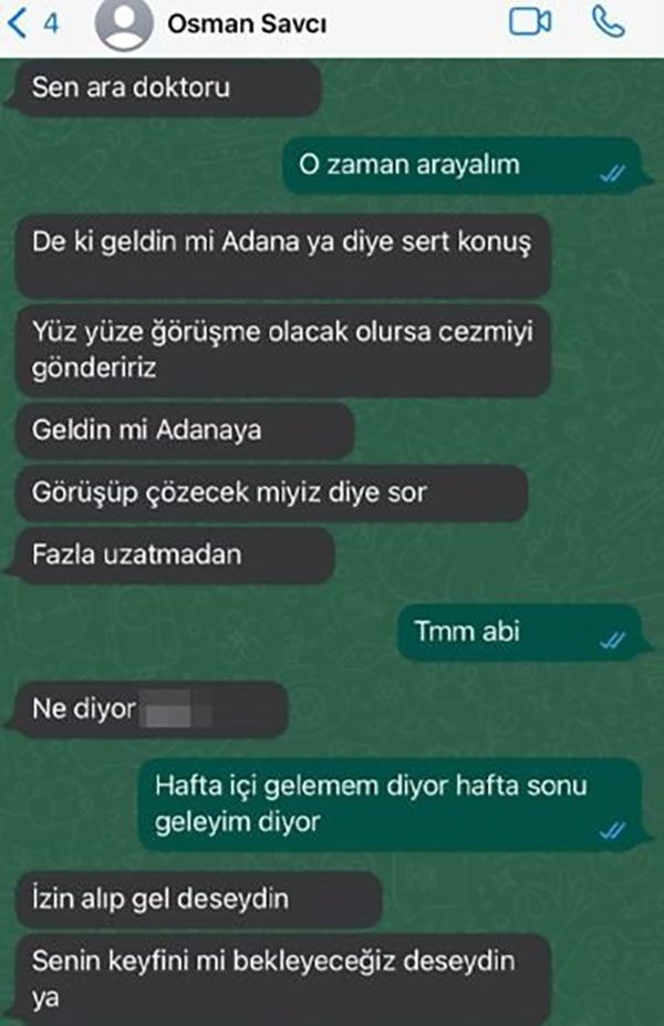 Uyuşturucu baronu terör savcısı Osman Yarbaş'ın skandal WhatsApp yazışmaları! 'Gelmezse neler olabileceğini anlat'