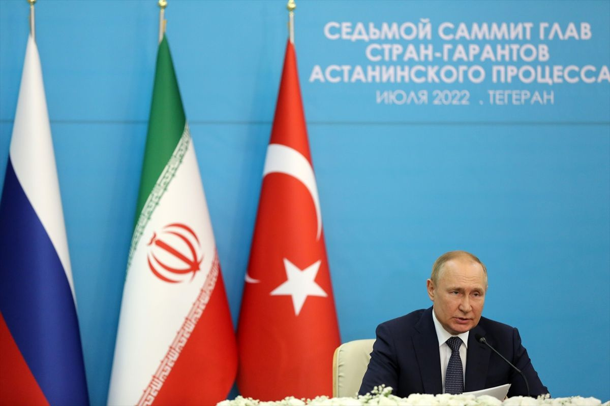 Putin, Cumhurbaşkanı Erdoğan ile görüşmeye dublörünü mü gönderdi? Bu görüntüler konuşuluyor