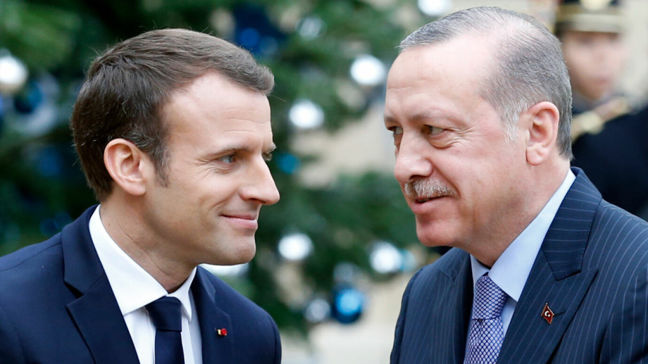 Fransız vekilden Macron'a tepki: Ne yazık ki Erdoğan'dı...