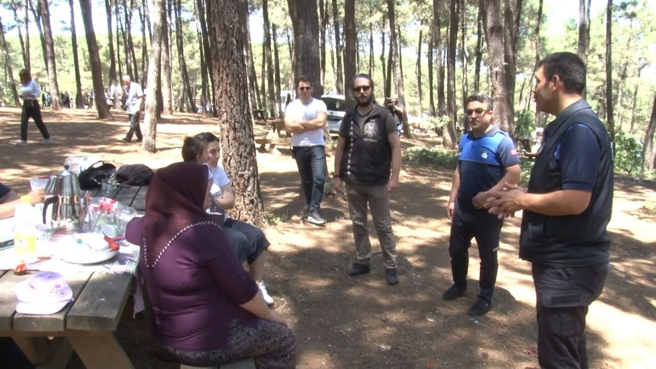 İstanbul'da ormanlarda ve piknik alanlarında alarm! Tek tek kontrol edildi