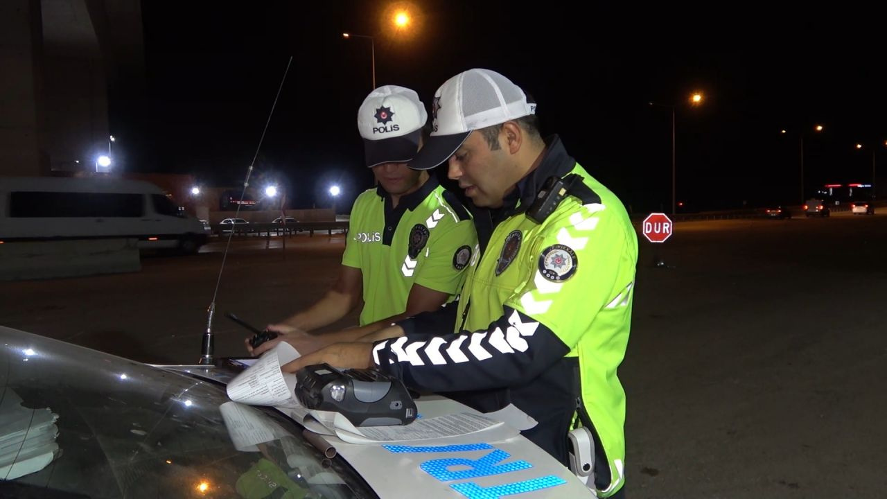 Kırıkkale'de korku dolu yolculuk! Ünlü otobüs firması arızalı otobüsle yola çıktı polis yakaladı