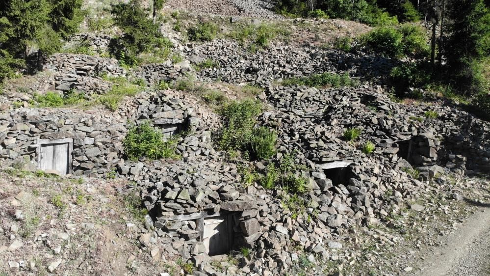 Buraya giren bir daha çıkmak istemiyor Artvin'deki köylülerin doğal buzdolabı çok ilginç