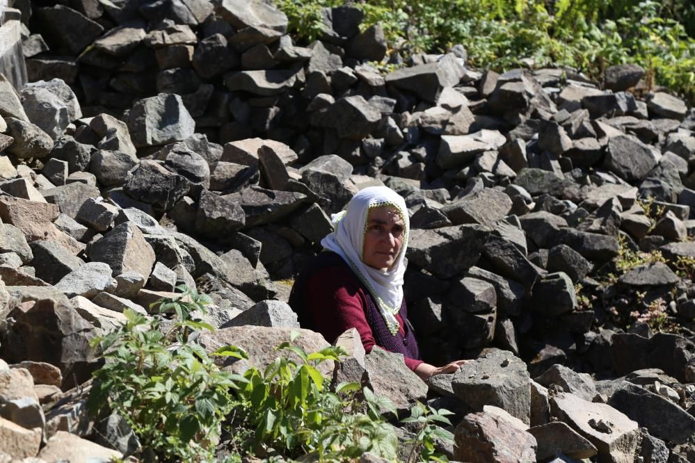 Buraya giren bir daha çıkmak istemiyor Artvin'deki köylülerin doğal buzdolabı çok ilginç