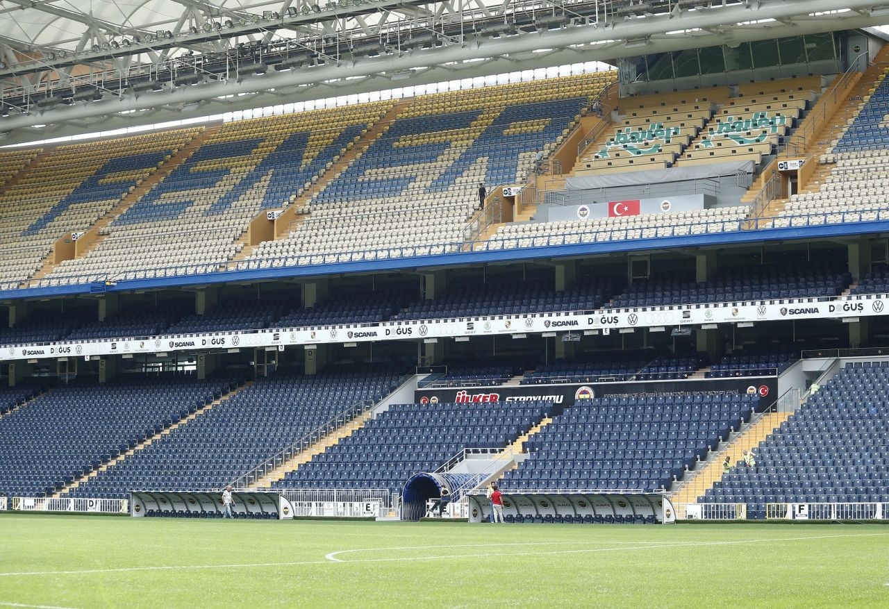 Fenerbahçe Şükrü Saracoğlu yeni sezona hazır