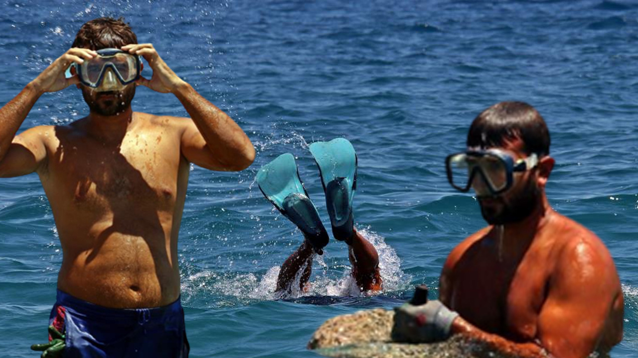 Antalya'da işsiz kalan şoför denizin dibinde servet buldu aylık kazancı dudak uçuklatıyor