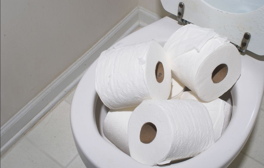 Tuvalet temizleyicisini tuvalet kağıdı sanıp kullandı! Sonrası felaket...