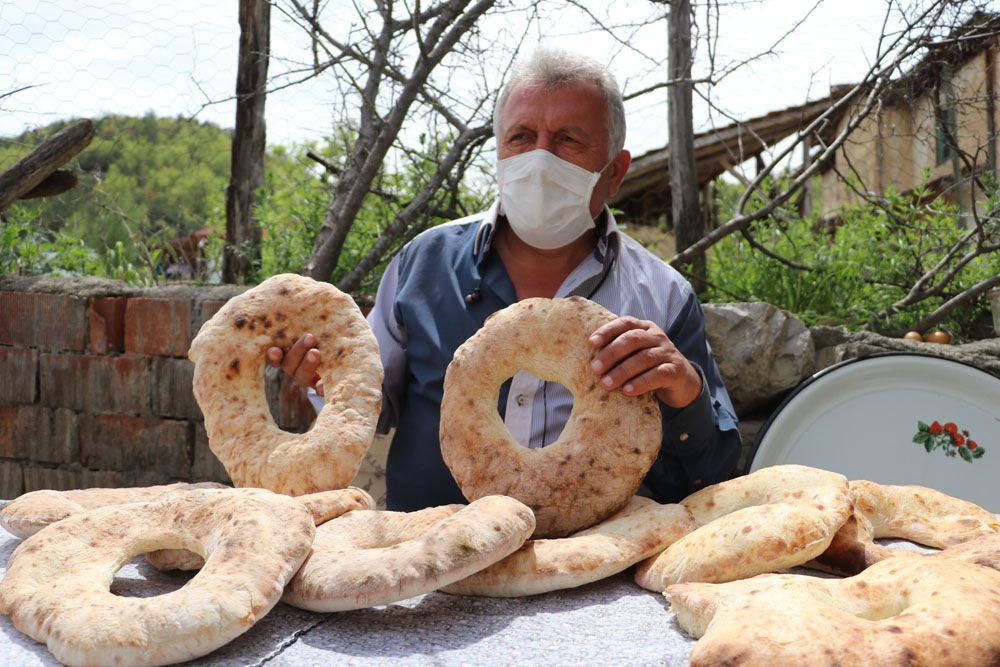 Hiç vaka görülmeyen 'mavi köye' nazar değdi! ilk vaka onda tespit edildi