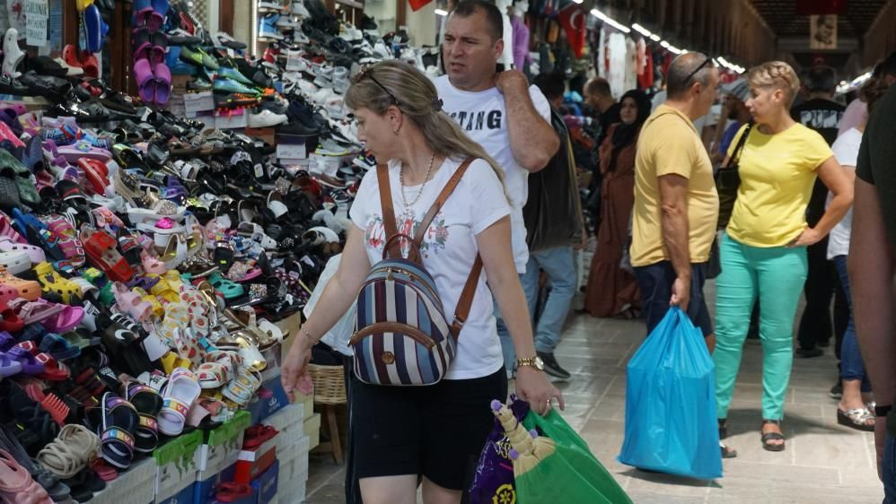 Erdoğan imzaladı Bulgarlar otobüslerle akın etti Edirne'de yeniden alışveriş çılgınlığı