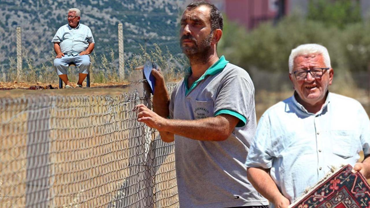 Milyonluk değeri var kapış kapış satılıyor! Antalya'da tarlada ilginç nöbet