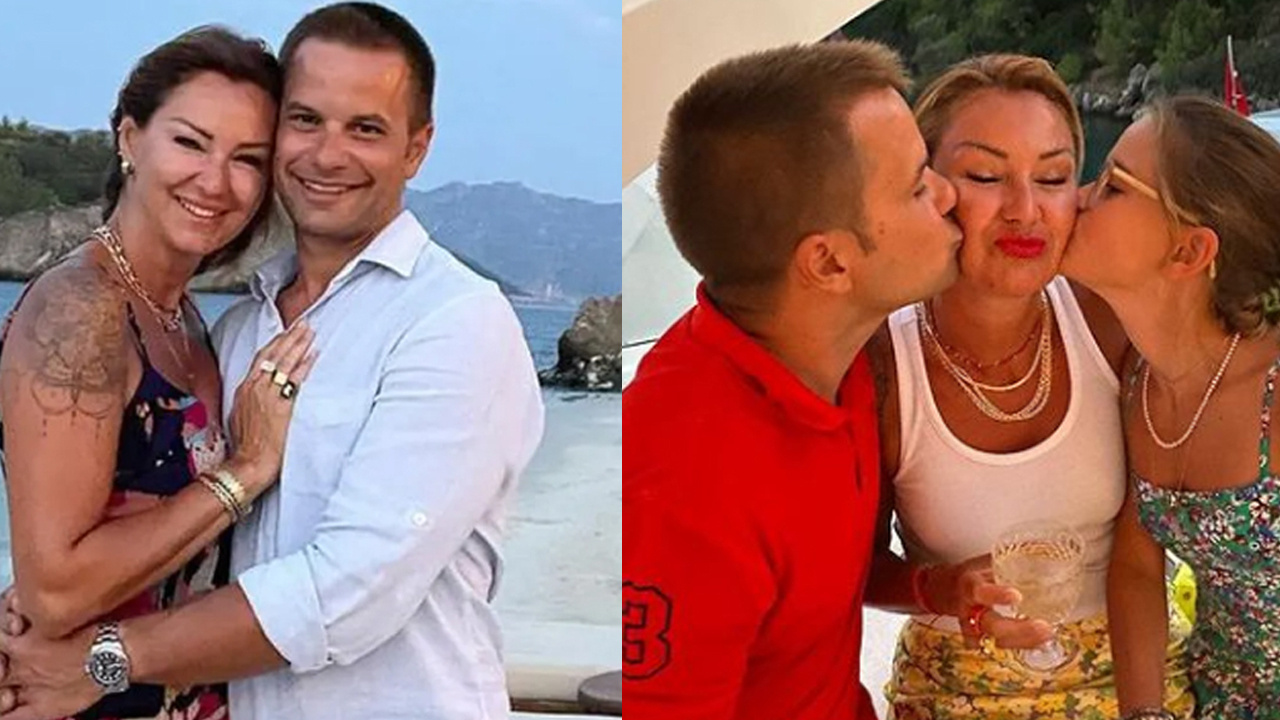 Teknede romantizm! Yağmur Atacan'dan eşi Pınar Altuğ'a aşk dolu sözler...