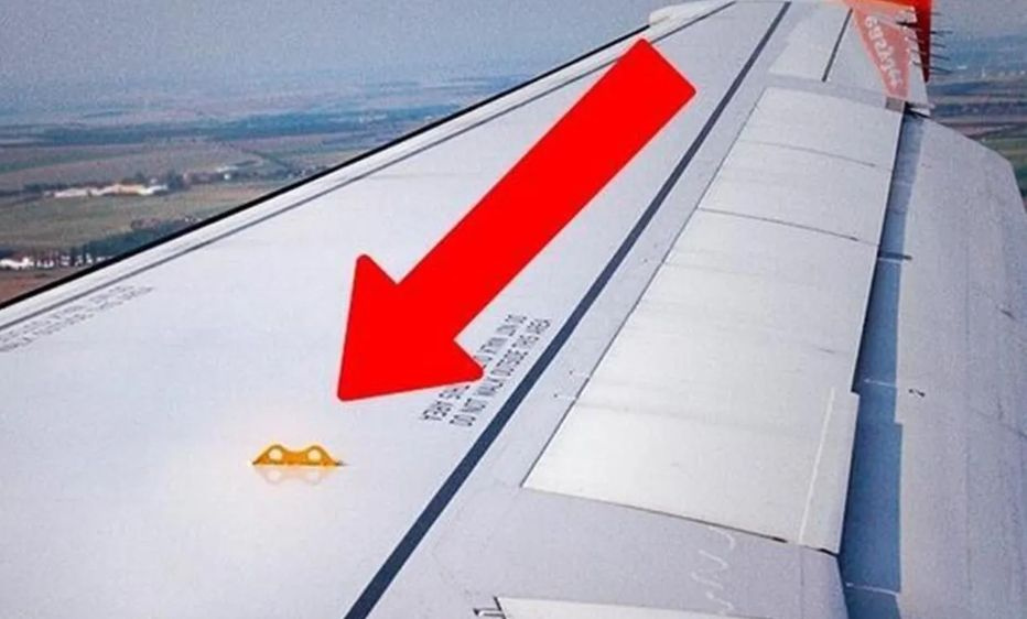 Yolcu uçaklarında bu detayı çok az kişi biliyor! Eğer bu işaret varsa...