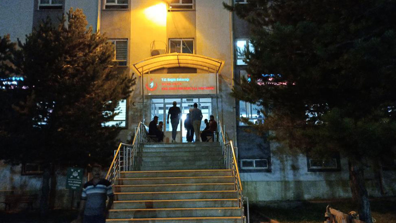 Sivas’ta gıda zehirlenmesi: 85 kişi hastaneye başvurdu