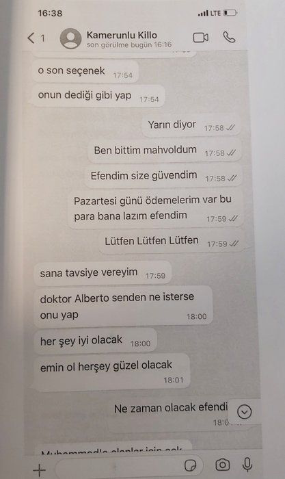 Kamerunlu Killo hayatını kararttı! Türk asansör işçisi paketi açınca şoke oldu