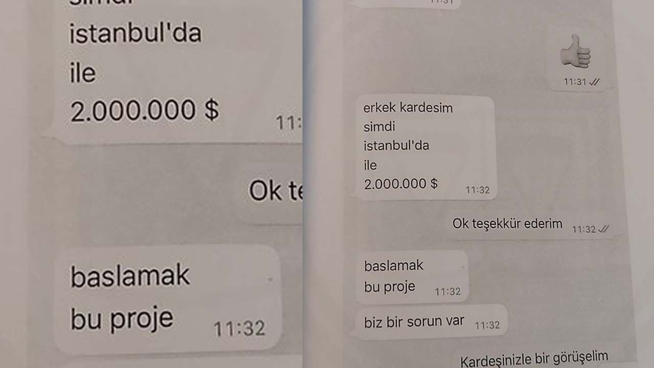 Kamerunlu Killo hayatını kararttı! Türk asansör işçisi paketi açınca şoke oldu