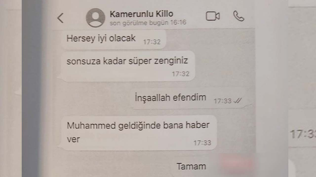 Kamerunlu Killo hayatını kararttı! Türk asansör işçisi paketi açınca şoke oldu