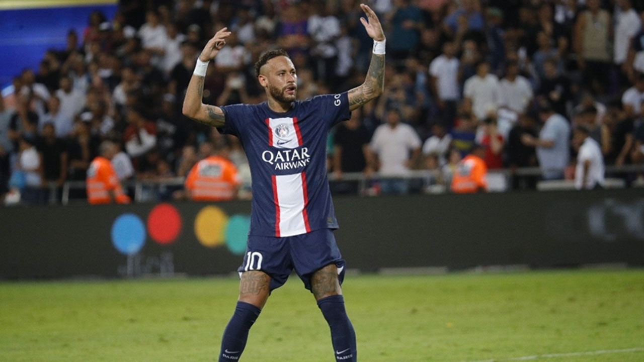Fransa'da Süper Kupa'nın 11. kez sahibi oldu yıldızlar sahne aldı PSG coştu