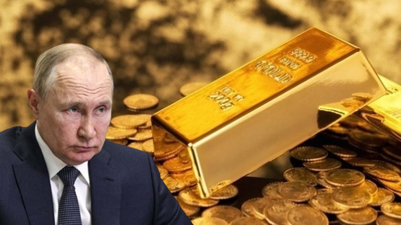 Rusya hakkında çarpıcı iddia! 40 tona yakın altın kaçırıldı deniyor