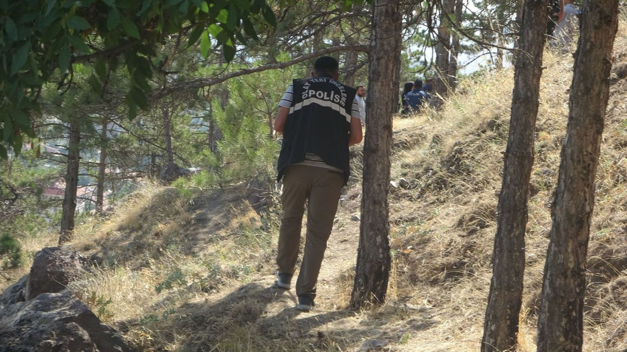 Kayseri'de dağlık alanda yürüyüş yapan çocuklar buldu! Dehşete düştüler
