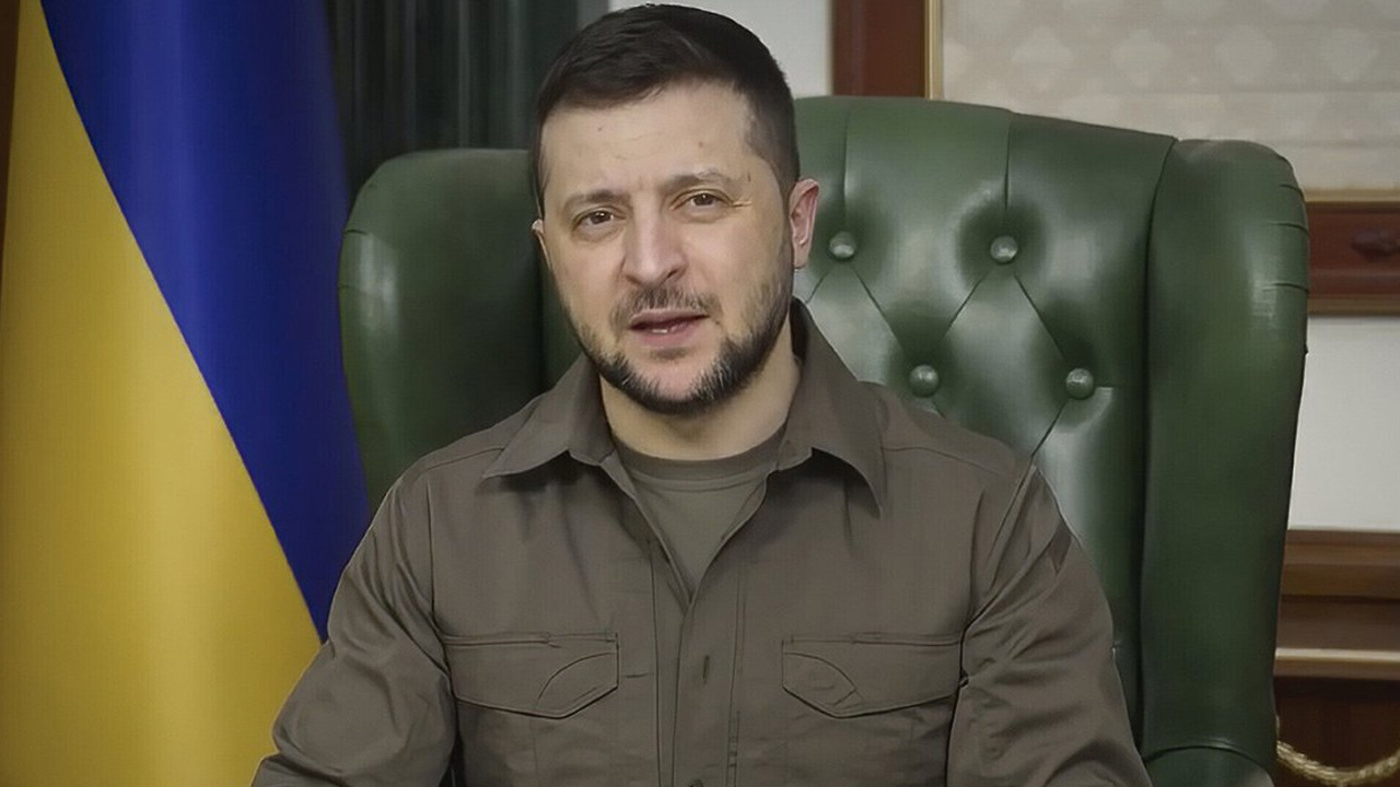 Eşcinsel evlilik açıklaması yaptı! Zelensky: Üzerinde çalışıyoruz