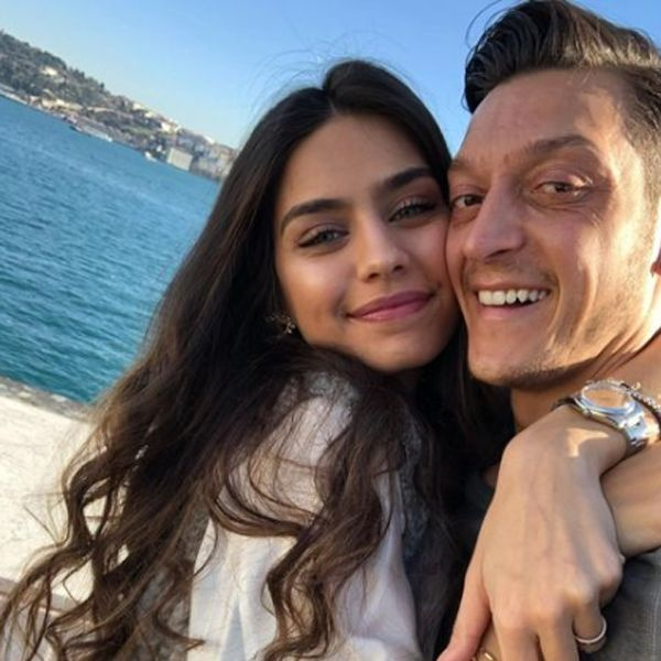 Amine Gülşe'nin o fotoğrafını eşi Mesut Özil bile ilk kez gördü, şaştı kaldı